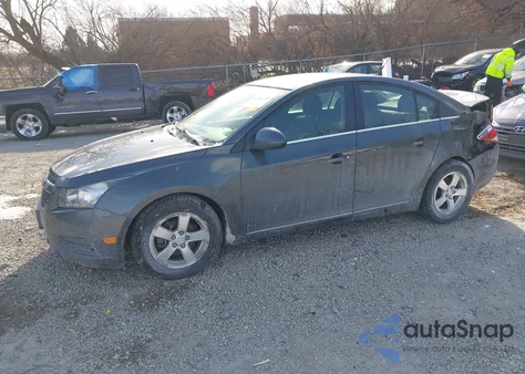 2013 Chevrolet Cruze 1Lt Auto z USA, uszkodzony, nr VIN 1G1PC5SB1D7189149